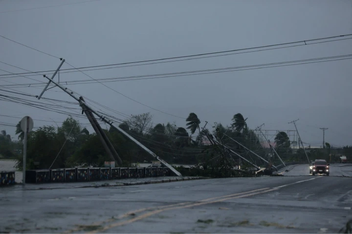 Tornado en Filipinas Tornado en Filipinas