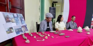 colección antropológica de Caldera