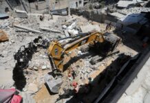 ONU exige a Israel permitir examinar cuerpos hallados bajo los escombros en Gaza Los cuerpos bajo los escombros