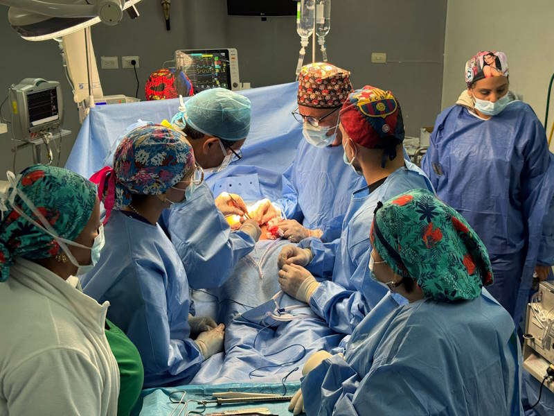 Hito médico en Carabobo: Primera cirugía HIPEC pediátrica en Venezuela HIPEC pediátrica Carabobo