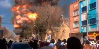 Explosión en unidad militar en Bolivia deja al menos 52 heridos