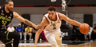 Hidrocarburos de Caracas vence a Spartans 93-92