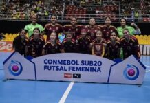 Futsal nacional femenino sub20 hace historia tras sellar pase a la semifinal de la Conmebol El Futsal femenino sub 20