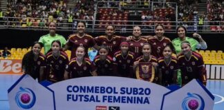 El Futsal femenino sub 20