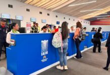 Terminales provisionales de Maiquetía están plenamente operativos Terminales provisionales