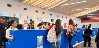 Terminales provisionales