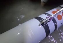 Irán asegura haber incautado un dron subacuático estadounidense Dron subacuático de EE. UU.