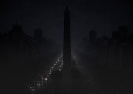 Apagón en Buenos Aires Apagón en Buenos Aires