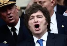 Milei Las Malvinas