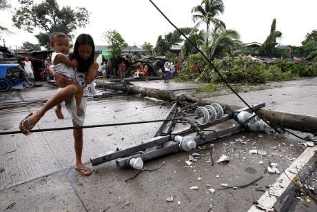 Tornado en Filipinas