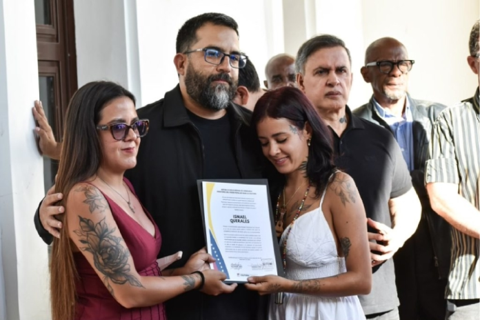 ismael Portador Patrimonial de la Nación