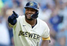 El chamo Jackson Chourio impuso este récord absoluto en Grandes Ligas