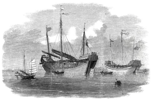 juncos de guerra chinos-1800 2
