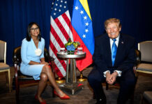 En fotos: Reunión histórica en Nueva York entre los presidentes Delcy Rodríguez y Donald Trump