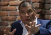 Rafael Correa advierte sobre la derecha antidemocrática