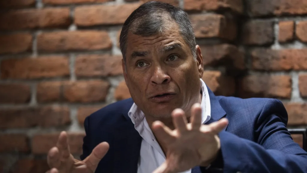 Rafael Correa Rafael Correa advierte sobre la derecha antidemocrática