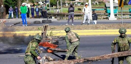nuevo estado de excepción en Ecuador