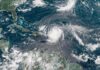 Inameh mantiene monitoreo de la Onda tropical 45 y las próximas por llegar al país Aquí seguimiento de la Onda tropical 45 y las que siguen en territorio nacional