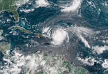 Aquí seguimiento de la Onda tropical 45 y las que siguen en territorio nacional
