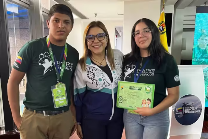 Sucre se corona campeón en las Olimpiadas Venezolanas de Nanotecnología 2026