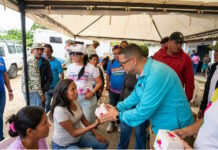 Despliegan atención integral en Comuna Fabricio Ojeda de Libertador Venezuela Renace