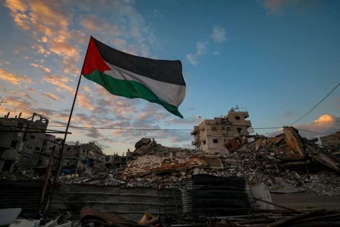 Líderes mundiales dan firme apoyo a Palestina