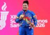 Venezuela logra 13 medallas más en Juegos Suramericanos Santa Fe 2026 Venezuela medallas