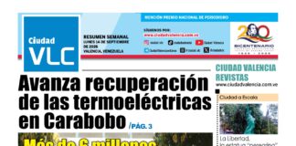 La Edición semanal de Ciudad Valencia