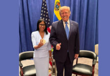 Jefes de Estado Delcy Rodríguez y Donald Trump abordan agenda de cooperación en áreas estratégicas Delcy Rodríguez y Donald Trump