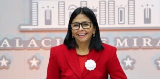 Delcy Rodríguez ONU