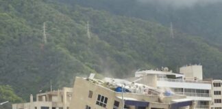 residencias arrecife-la guaira- implosión controlada