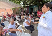 En Valencia activan jornadas de salud en Miguel Peña y Santa Rosa alcaldía de valencia