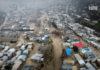 Campamentos de desplazados en Siria