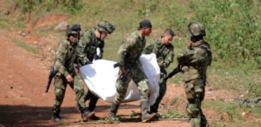 Militarizar Santa Marta