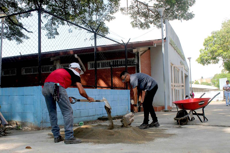 Avanza restauración de la Misión Sonrisa en la CHET Valencia Misión Sonrisa Valencia
