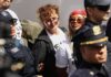 Susan Sarandon y candidata al Congreso entre detenidos en protestas contra Netanyahu Protestas contra Netanyahu