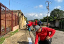 Tocuyito mejora su seguridad vial con plan de demarcación seguridad vial tocuyito