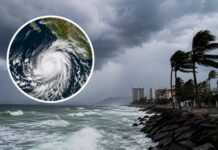 Tormenta Tropical Marie activó alerta roja en costas del pacífico mexicano Tormenta Tropical Marie activó alerta roja en costas del pacífico mexicano