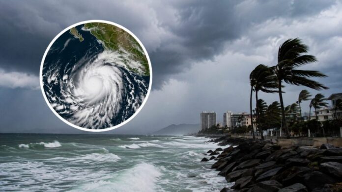 Tormenta Tropical Marie activó alerta roja en costas del pacífico mexicano Tormenta Tropical Marie activó alerta roja en costas del pacífico mexicano