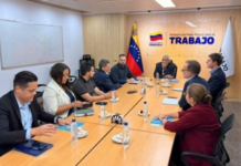 Venezuela propicia alianza con Alemania para formación técnica de trabajadores