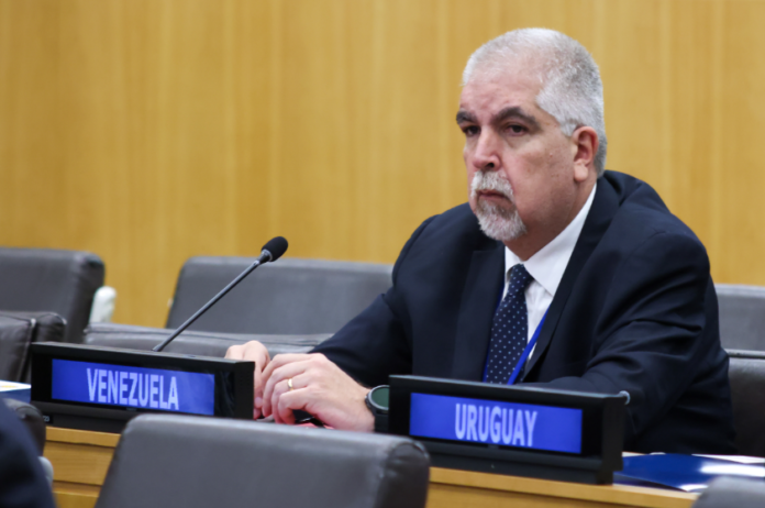 Venezuela aboga por ampliar la presencia de países africanos en el Consejo de Seguridad de la ONU Venezuela aboga por ampliar la presencia de países africanos en el Consejo de Seguridad de la ONU