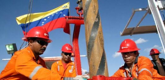 venezuela-producción petrolera
