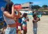 La Guaira: Jóvenes de Todasana descubren la magia del visor fotográfico