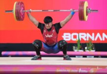 Pesista Ángel Rodríguez estableció nuevo récord mundial juvenil