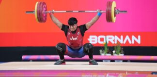 Pesista Ángel Rodríguez estableció nuevo récord mundial juvenil
