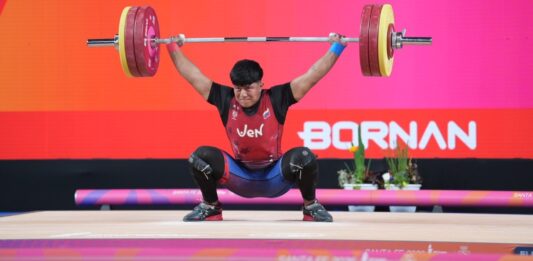 Pesista Ángel Rodríguez estableció nuevo récord mundial juvenil