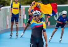 Patinaje venezolano alcanzó bronce en los World Skate Games Asunción 2026 Patinaje venezolano alcanzó bronce mundial en los World Skate Games Asunción 2026