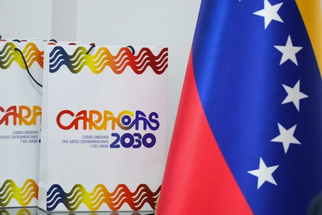 Aprueban candidatura de Caracas para optar a sede de los Juegos Centroamericanos 2030 Aprueban candidatura de Caracas para optar a sede de los Juegos Centroamericanos 2030