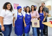 Jefa de Estado inaguró Núcleo de Desarrollo Endógeno en Caricuao