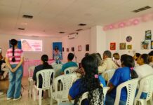 Conversatorio «Voces rosas en Ciudad Valencia» promueve la prevención del cáncer de mama Conversatorio "Voces rosas en Ciudad Valencia" promueve la prevención del cáncer de mama